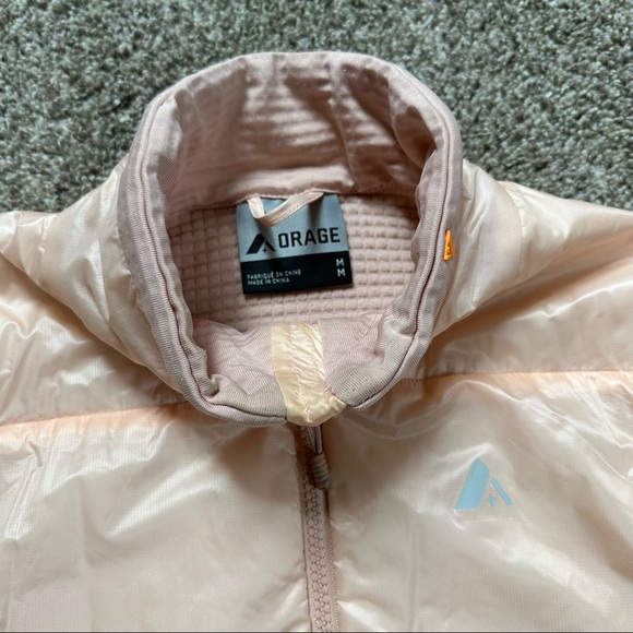 Orage Radelet Zip Up Mid-Layer Size Med. Good Shape - Picture 3 of 5